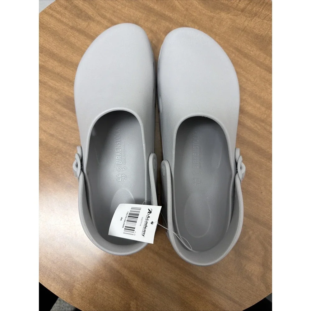 Birkenstock Mens Birki Flow EVA clog Stone Coin 44 (US 11-11.5) slip on